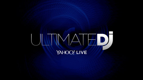 Ultimate DJ, a global Electronic Music competition-style live series on Yahoo, executive produced by Simon Cowell, Patrick Moxey, Hamish Hamilton, Ian Stewart, and Kelly Belldegrun (Graphic: Business Wire)