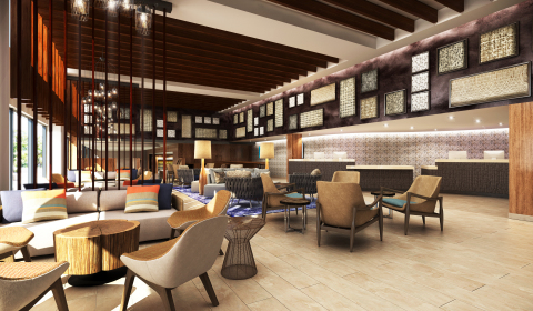 Located at 2330 Kuhio Avenue, Hilton Garden Inn Waikiki Beach will be situated in the heart of Waiki ... 