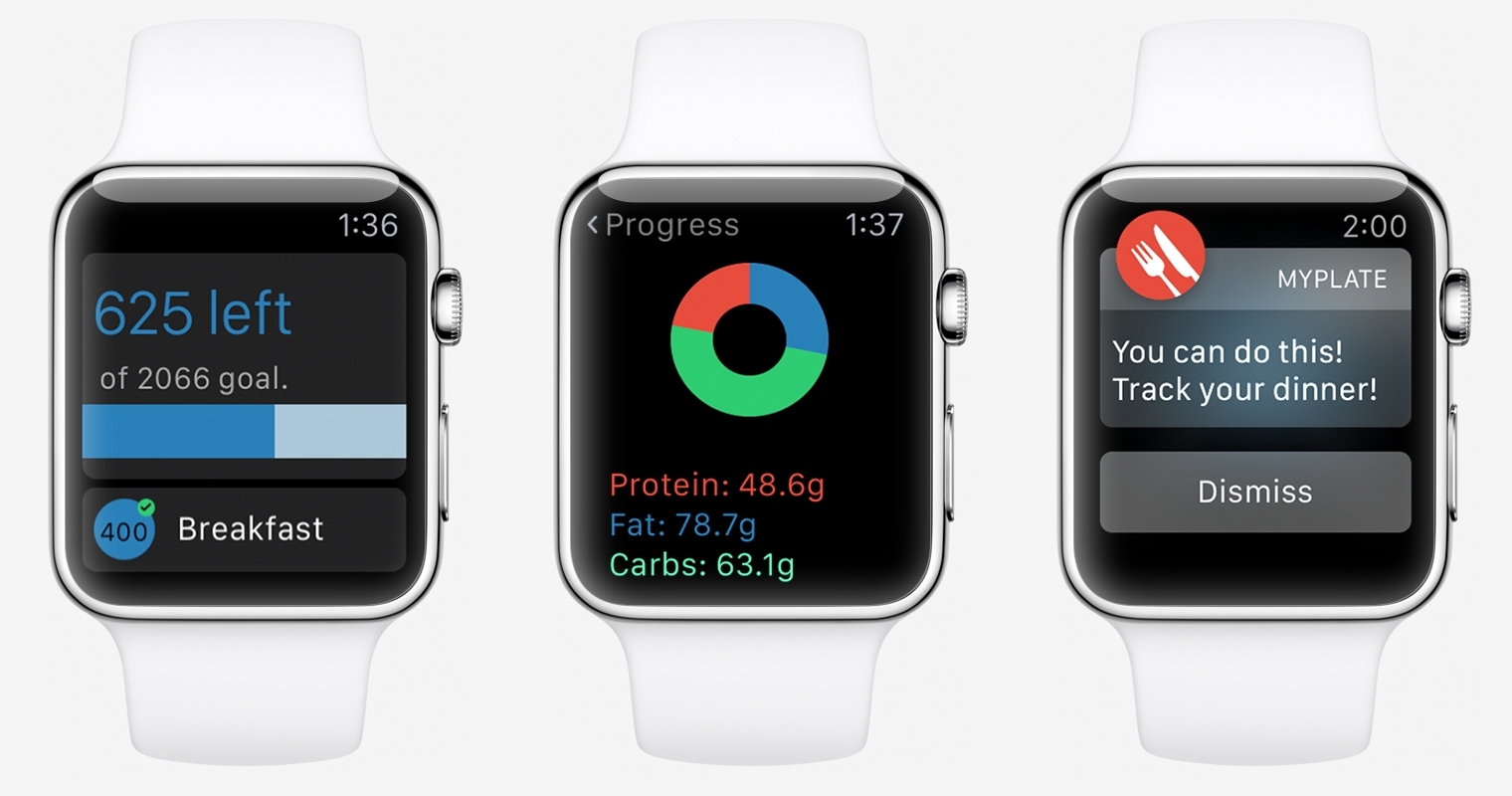 Best food logging app for apple watch sale