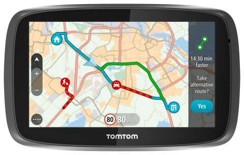 TomTom is introducing Lifetime World Maps and Lifetime Speed Cameras to drivers with the launch of new TomTom navigation devices. Lifetime World Maps allows people to drive with maps from around the world at no extra cost, for the lifetime of their TomTom GO device. (Photo: Business Wire)