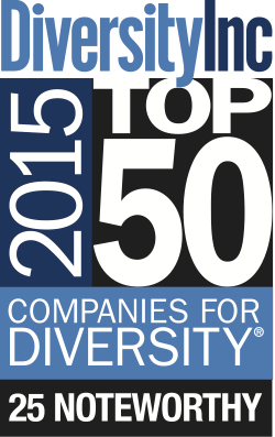 The 2015 DiversityInc 25 Noteworthy Companies