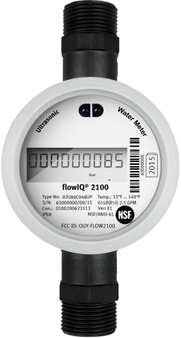 Kamstrup’s flowIQ® smart water meter is approved by the State of California’s Division of Measurement Standards. (Photo: Business Wire)