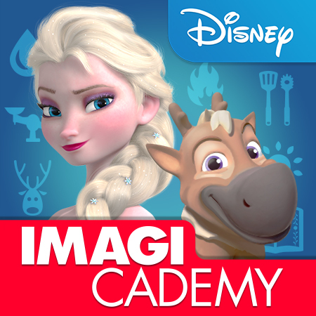 Disney Announces “Frozen: Early Science” Apps as a Part of Disney  Imagicademy Suite of Learning Experiences | Business Wire