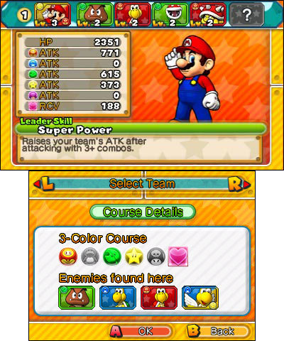 Download the free demo version of Puzzle & Dragons Super Mario Bros. Edition before the full game launches in stores and in the Nintendo eShop. Intuitive drag-and-match puzzle game play and classic Mushroom Kingdom characters combine to create one of the most unique puzzle/RPG games ever. (Photo: Business Wire)