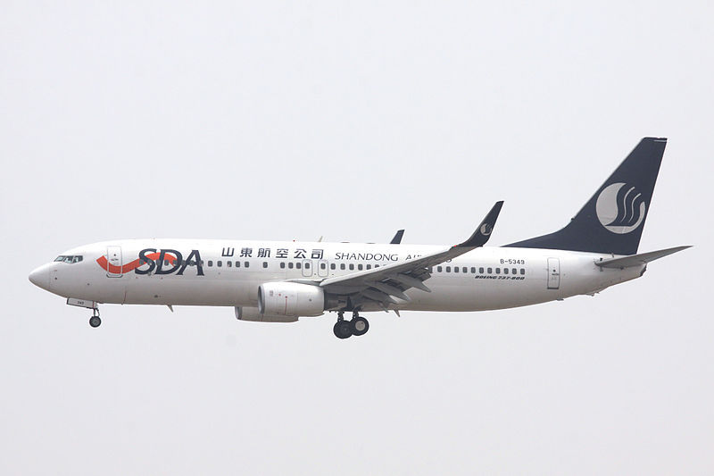 service and support for shandong's fleet of boeing 737 aircraft