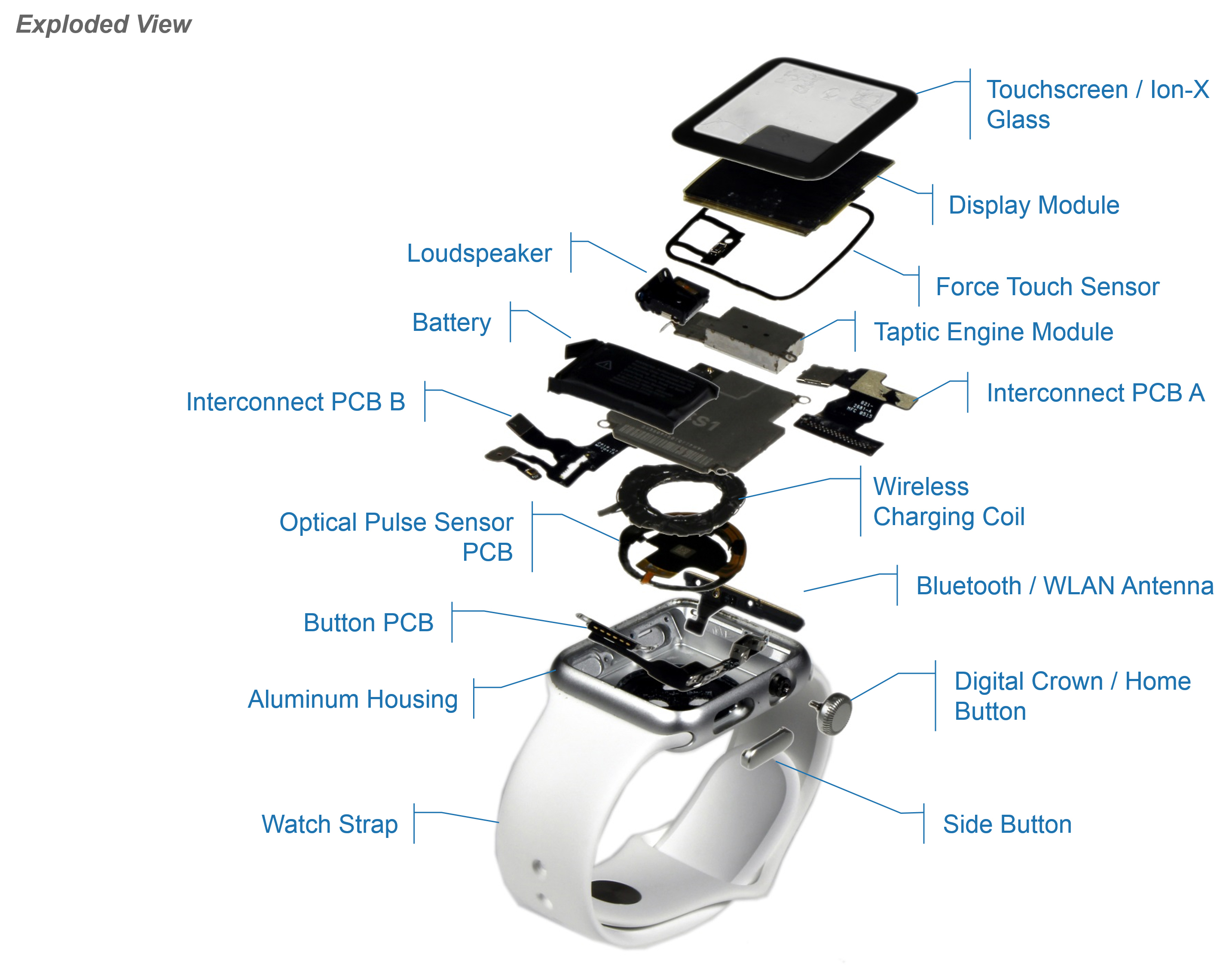 New Apple Watch Has Lowest Ratio of Hardware Costs to Retail Price, IHS ...