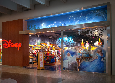 On Saturday, May 2, Disney Store will celebrate the grand opening of its remodeled store at Sunvalley Shopping Center in Concord, CA. (Photo: Business Wire)