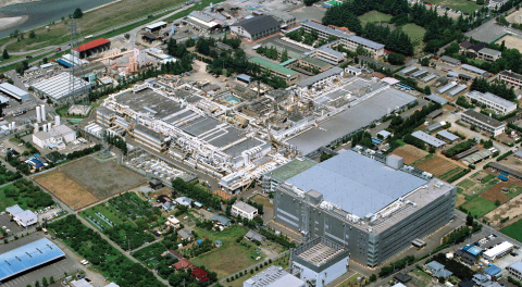 Aerial view of the Renesas Technology Campus, Kofu, Japan (Photo: Business Wire)