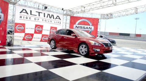 Nissan’s “Ride of Your Life™” Altima campaign returns bigger and better in second year (Photo: Business Wire)
