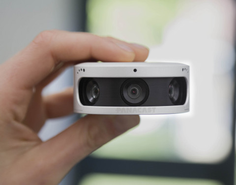 Altia Systems Introduces PanaCast 2, the World’s First Panoramic-4K USB Camera That Delivers Video with Natural Human Perspective (Photo: Business Wire)
