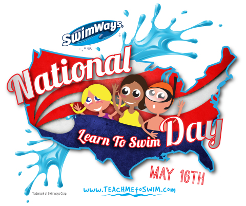 National Learn to Swim Day Logo (Graphic: Business Wire)