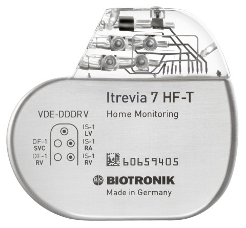 BIOTRONIK Itrevia HF-T (Photo: Business Wire)