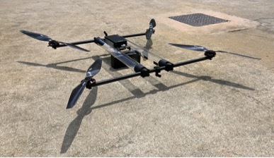HYCOPTER hydrogen powered multi-rotor (Photo: Business Wire)