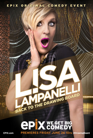 LISA LAMPANELLI: BACK TO THE DRAWING BOARD (Photo: Business Wire)