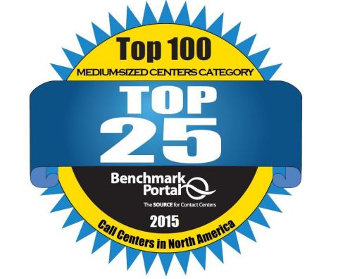 WEX Call Center Ranks in Top 25 BenchmarkPortal Study (Graphic: Business Wire)