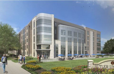 Sunset Student Residences, Butler University (Graphic: Business Wire)