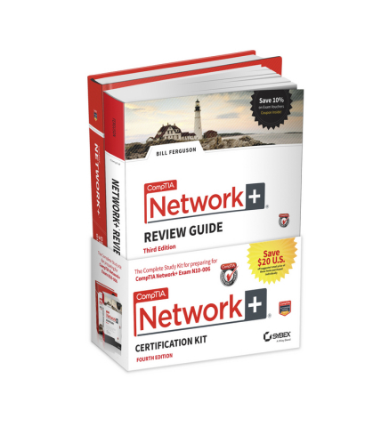 CompTIA Network+ Certification Kit: Exam N10-006 (Graphic: Business Wire)