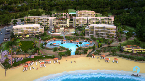 Hilton Worldwide signs agreement with Sterling Developments to build 226-suite Embassy Suites by Hilton in Pelican Bay St. Kitts. (Photo: Business Wire)

