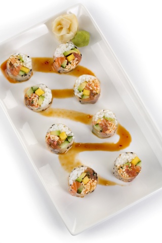 P.F. Chang's new Kaleidoscope Roll. (Photo: Business Wire)