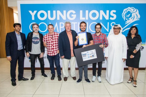 UAE Young Lions Winners (Photo: Business Wire)