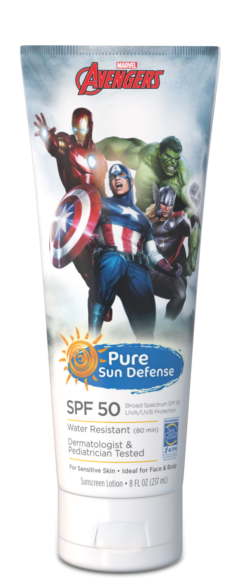 pure sun defense spf 50