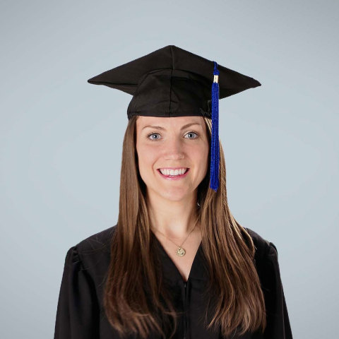 Gina Harrison, a recent college graduate featured in Fifth Third Bank's Brand of You campaign. (Photo: Business Wire)