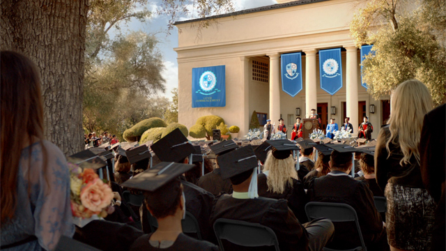 Fifth Third's Brand of You campaign television advertisement, "Commencement." 