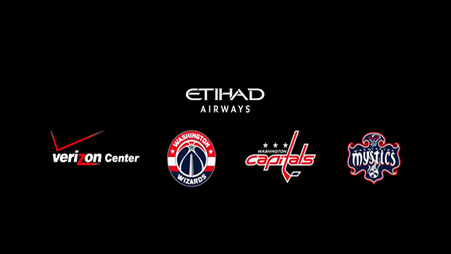 Washington Wizards and Capitals retain Etihad backing - SportsPro