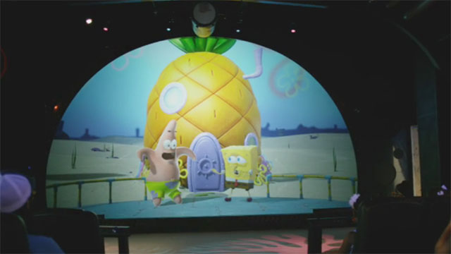 Moody Gardens' New SpongeBob SubPants Adventure