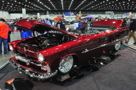 Axalta will feature 1956 Plymouth Belvedere Convertible painted with Cromax® primer and clearcoat, and Hot Hues™ basecoat. (Photo: Business Wire)