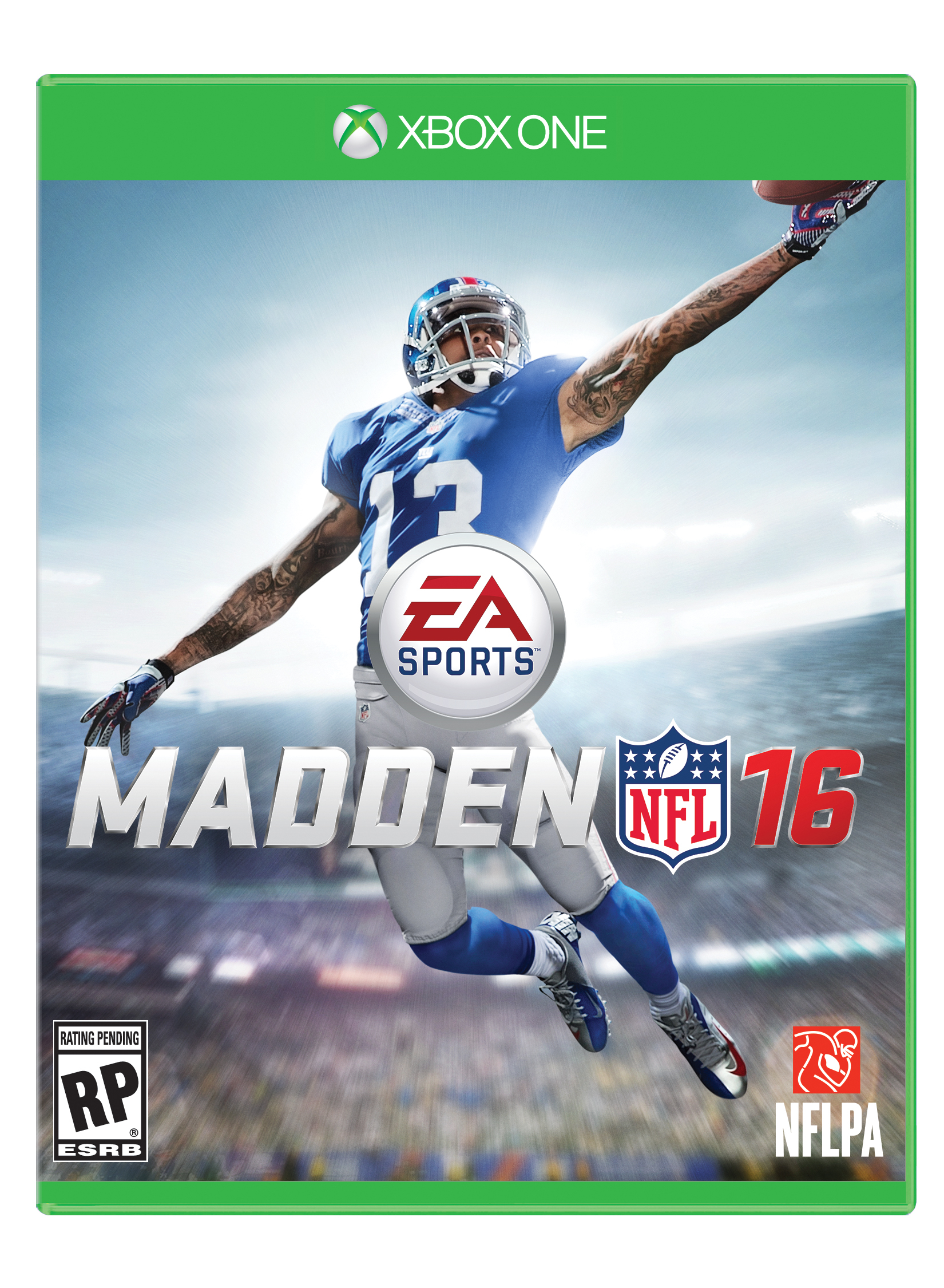 Odell Beckham Jr. Claims Victory in Madden NFL 16 Cover Vote