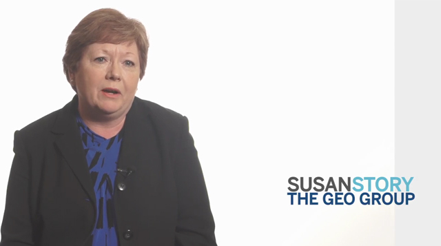 Susan Story of The GEO Group describes how Benefitfocus helps the company manage and design employee benefit programs, reduce costly errors and stay compliant with healthcare reform.