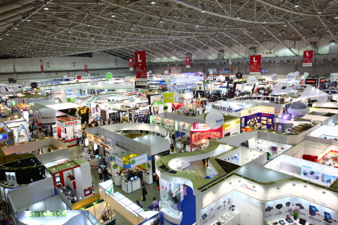 2015年台北國際電腦展(COMPUTEX TAIPEI)即將於6月2日盛大登場(照片：美國商業資訊)