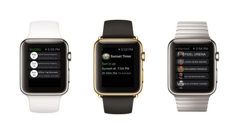 NIC Inc. (NASDAQ: EGOV) launches the first official app for Apple Watch. (Photo: Business Wire)