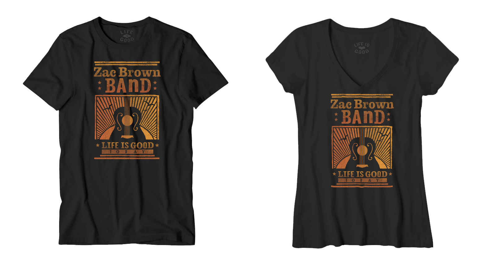 Zac brown life deals is good shirt