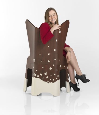 "Blossom" Wins 11th Annual Wilsonart Chair Design Competition (Photo: Business Wire)