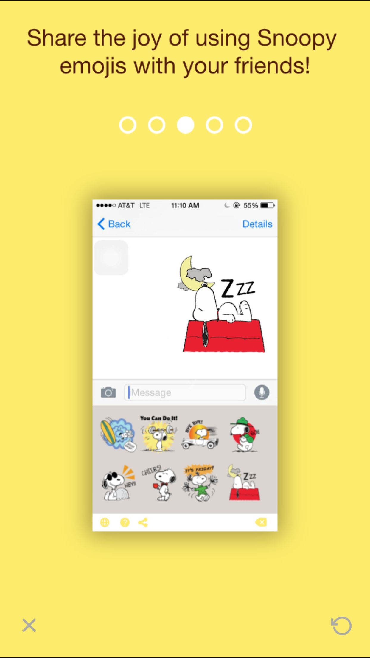 snoopy emoji keyboard