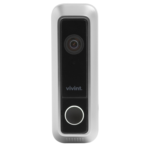 See, hear and speak to visitors on your doorstep with the Vivint Doorbell Camera (Photo: Business Wire) 