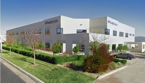 NEW FHI Brands Headquarters 29003 Avenue Sherman, Valencia, CA 91355 (Photo: Business Wire)