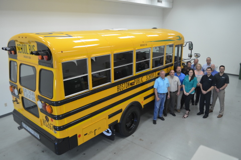 Boston Public Schools Shift to Bluebird's Propane-Powered Buses (Photo: Business Wire)