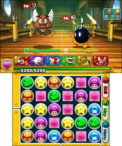 Rescue Princess Peach from Bowser in Puzzle & Dragons Super Mario Bros. Edition or defeat the evil group Paradox by battling enemies with the awesome power of Orbs in Puzzle & Dragons Z. (Photo: Business Wire)