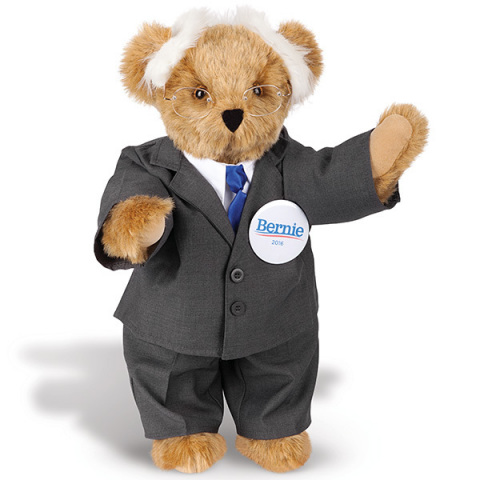 Bernie Bear, offered by Vermont Teddy Bear (Photo: Business Wire)