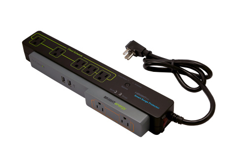 i-BRIGHT™7x Smart Surge Protector (Photo: Business Wire)