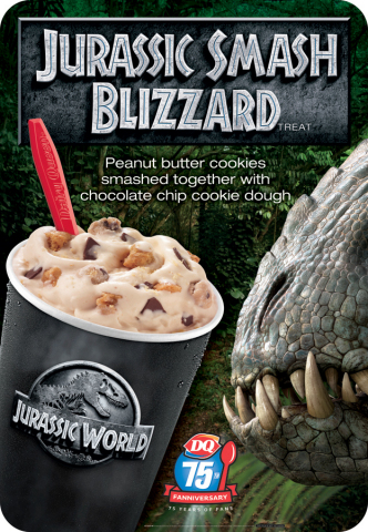 Jurassic Smash Blizzard® Treat. (Graphic: Business Wire)