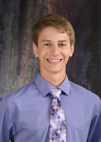 Garrett Schrum is a recipient of the Cooper Tire Centennial Scholarship (Photo: Business Wire)