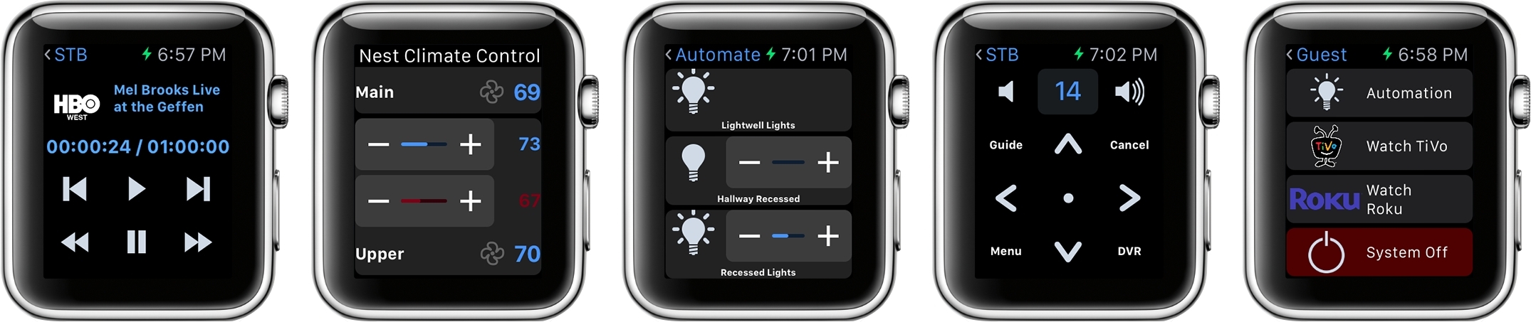 Roomie Adds Support for Apple Watch 