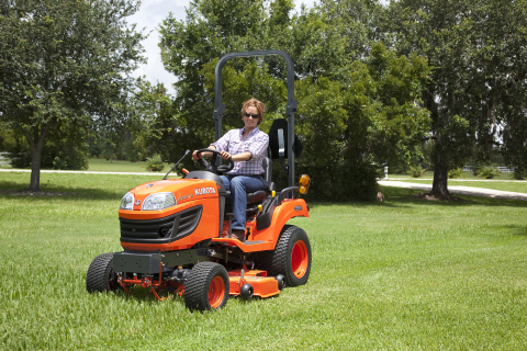 Kubota's BX Series, including the BX1870 pictured here, is built in Gainesville, Georgia. (Photo: Business Wire
