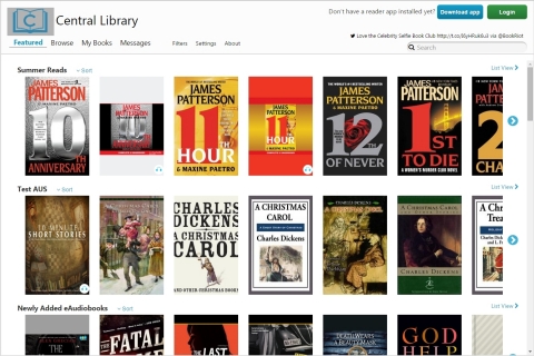 The 3M Cloud Library's redesigned web patron makes it simpler for users to browse their library's 3M Cloud Library collection (Graphic: Business Wire)