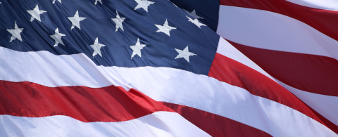 Consumers should closely inspect their American flags. The material, stitching and assembly should be appropriate to withstand the intended use. (Photo: Business Wire)