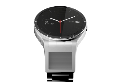 Magic View smartwatch concept is first with dual screens (Photo: Business Wire)